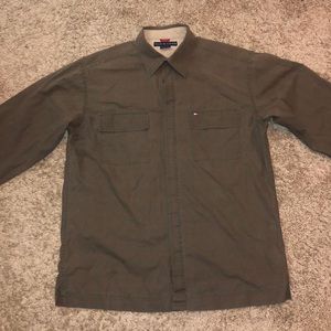 Tommy Hilfiger Button Up shirt.
